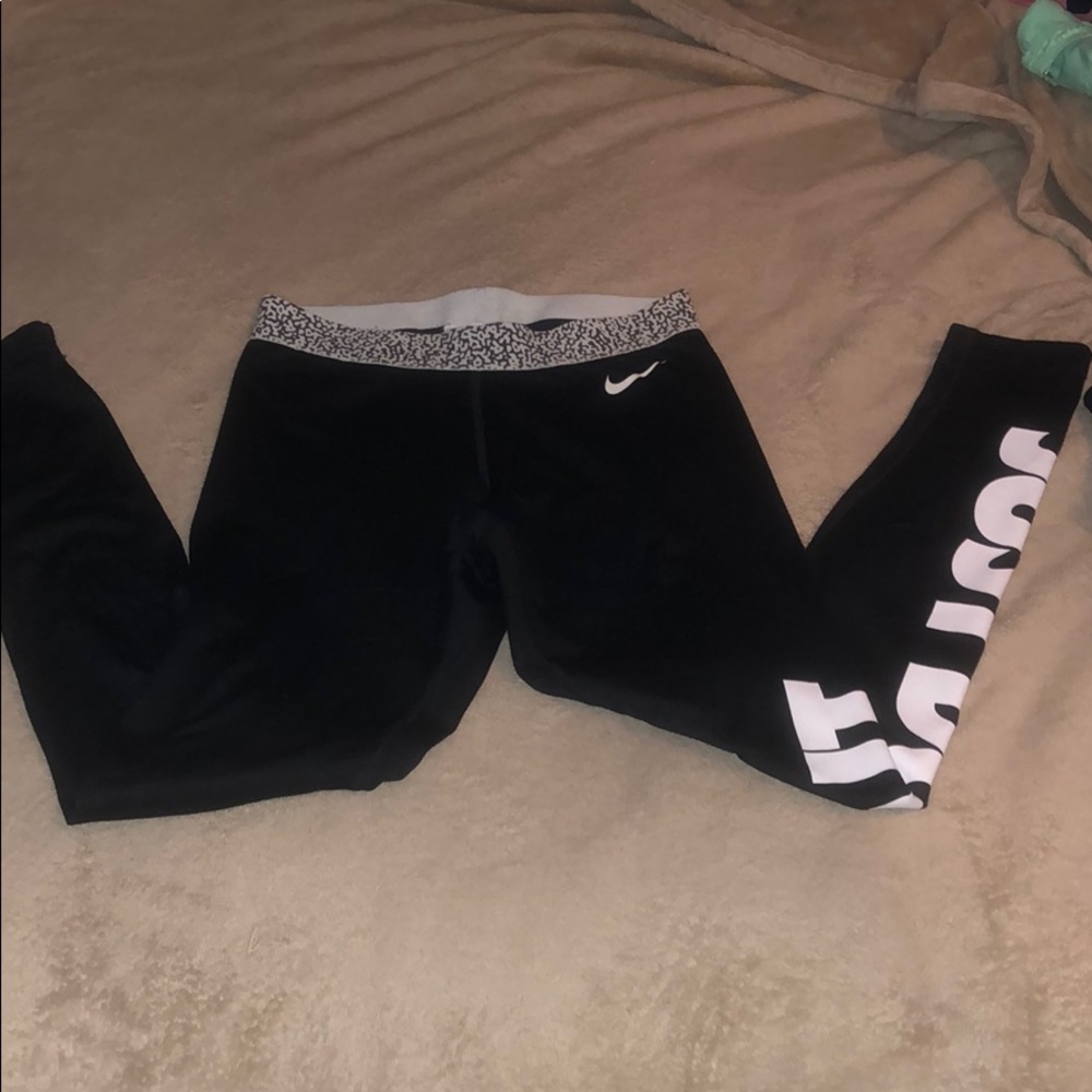 Nike pro just do it leggings